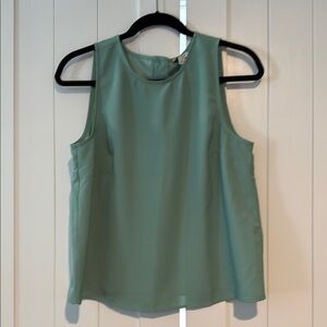 Mint Green Sleeveless Top
